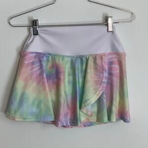 Faye + Florie tie die‎ skort size xs